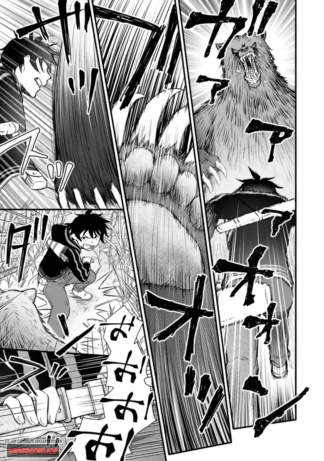 Gakuen Kishi No Level Up! - Capítulo 18 - Página 11 - LectorTMOo