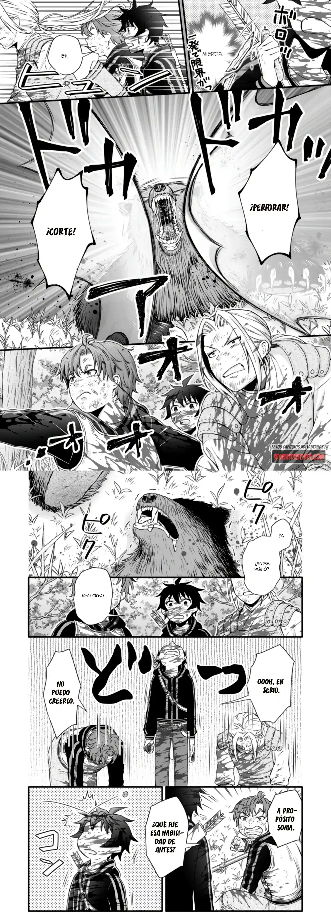 Gakuen Kishi No Level Up! - Capítulo 18 - Página 14 - LectorTMOo