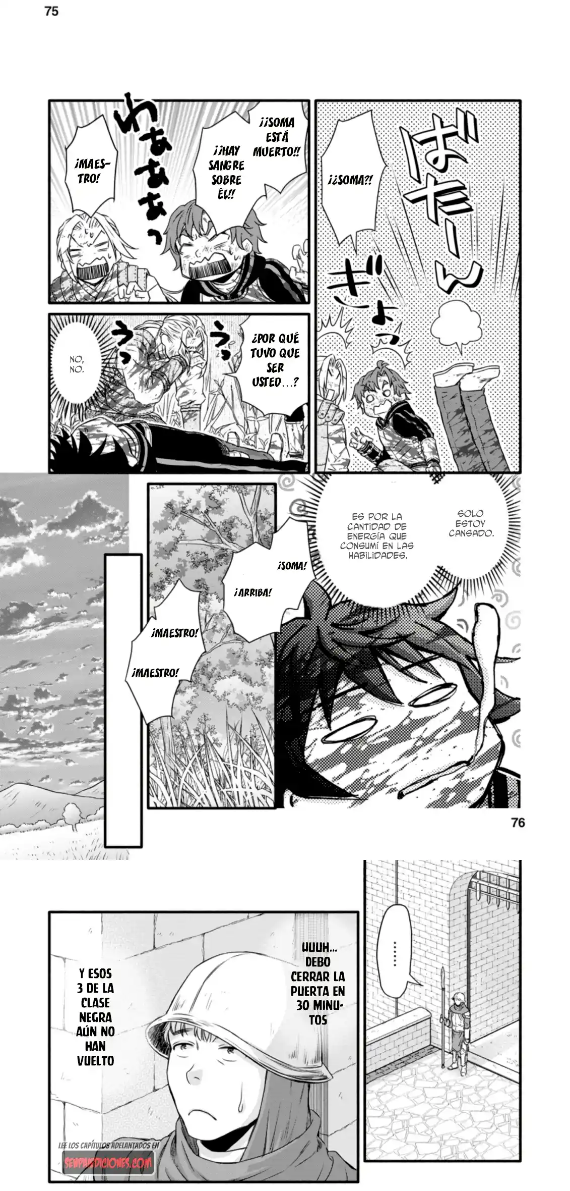 Gakuen Kishi No Level Up! - Capítulo 18 - Página 15 - LectorTMOo