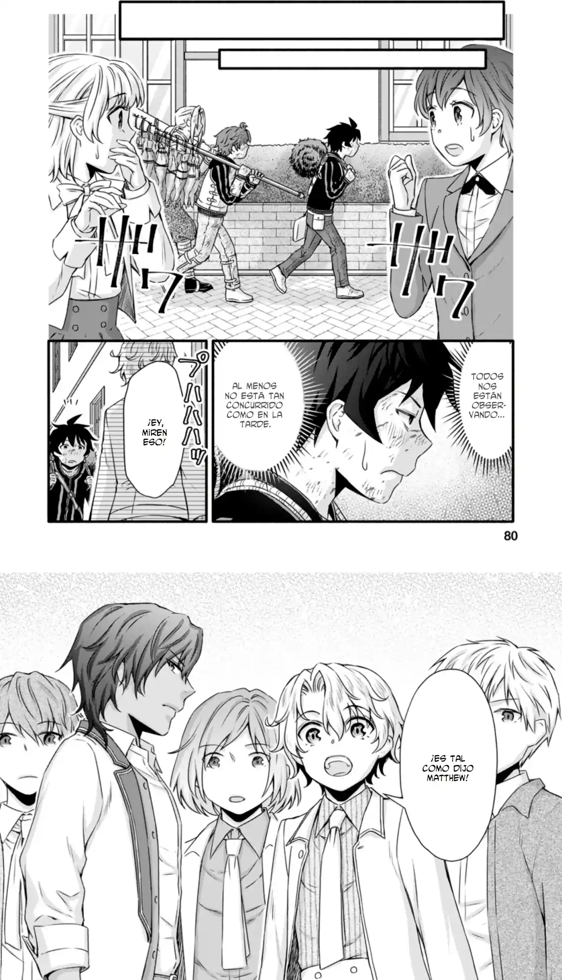 Gakuen Kishi No Level Up! - Capítulo 18 - Página 18 - LectorTMOo