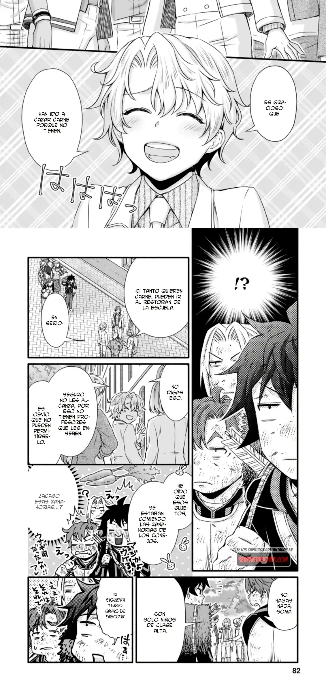 Gakuen Kishi No Level Up! - Capítulo 18 - Página 19 - LectorTMOo