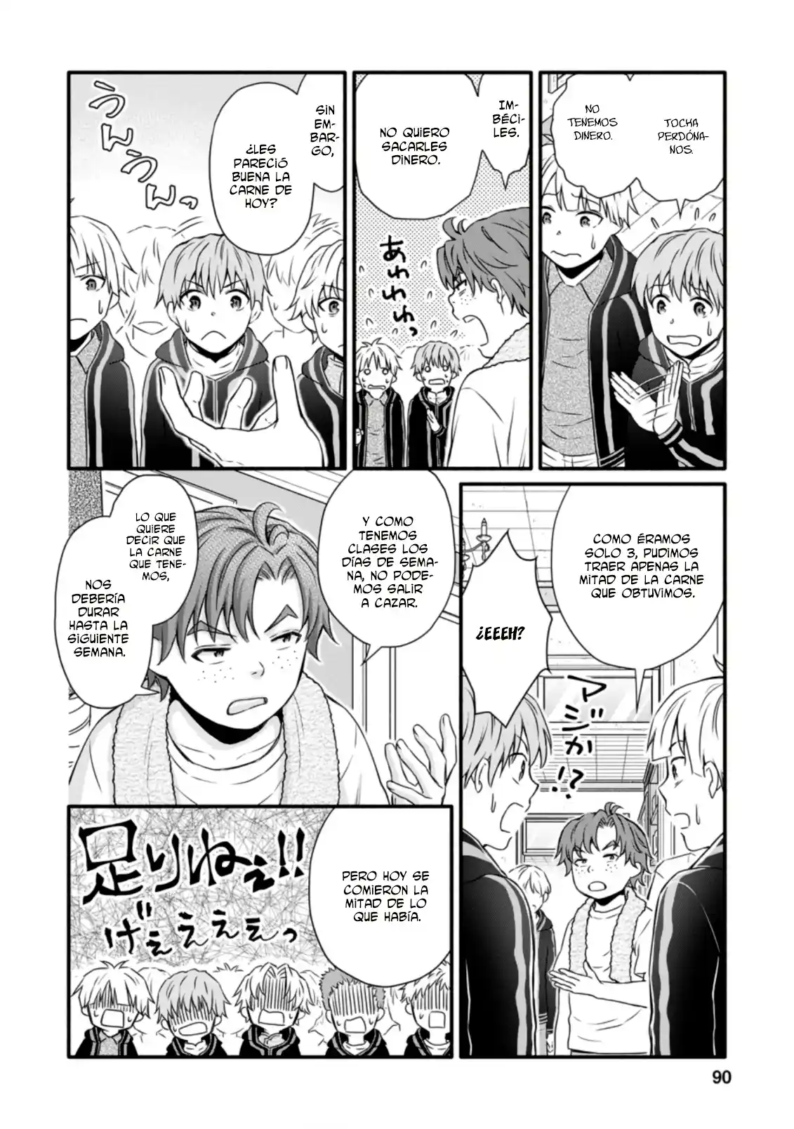 Gakuen Kishi No Level Up! - Capítulo 18 - Página 27 - LectorTMOo