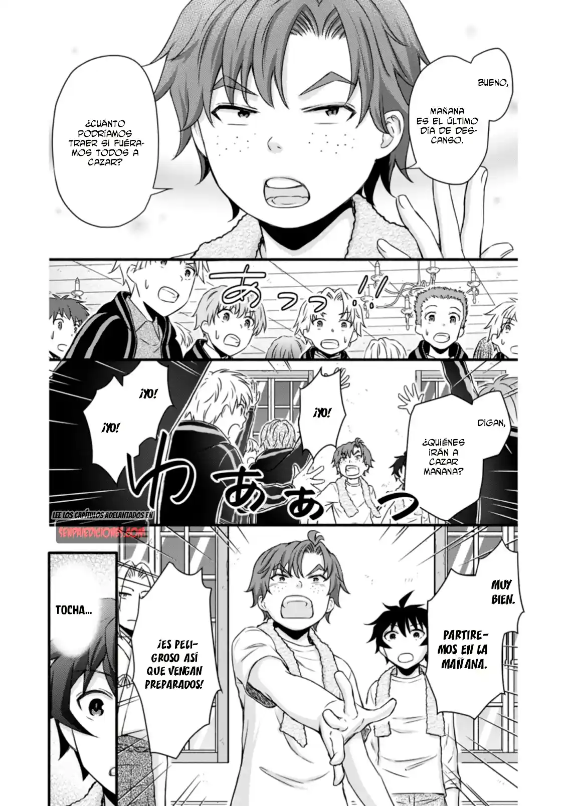 Gakuen Kishi No Level Up! - Capítulo 18 - Página 28 - LectorTMOo