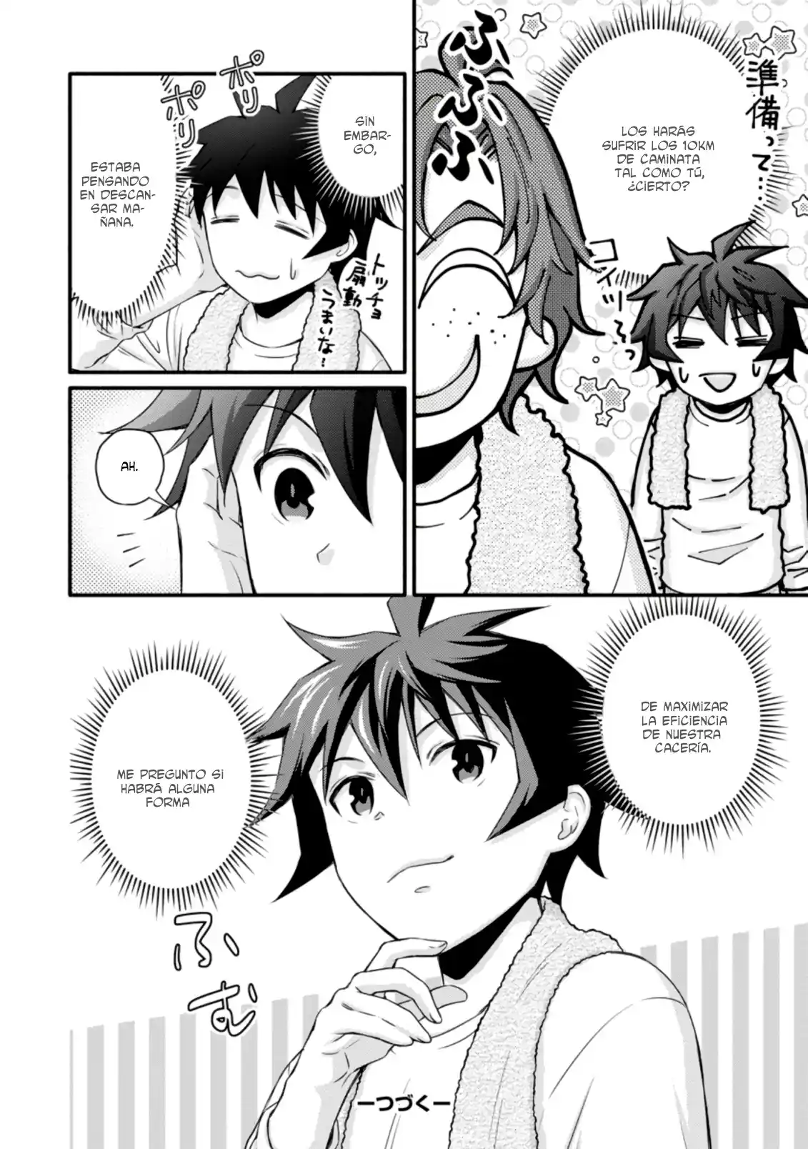 Gakuen Kishi No Level Up! - Capítulo 18 - Página 29 - LectorTMOo