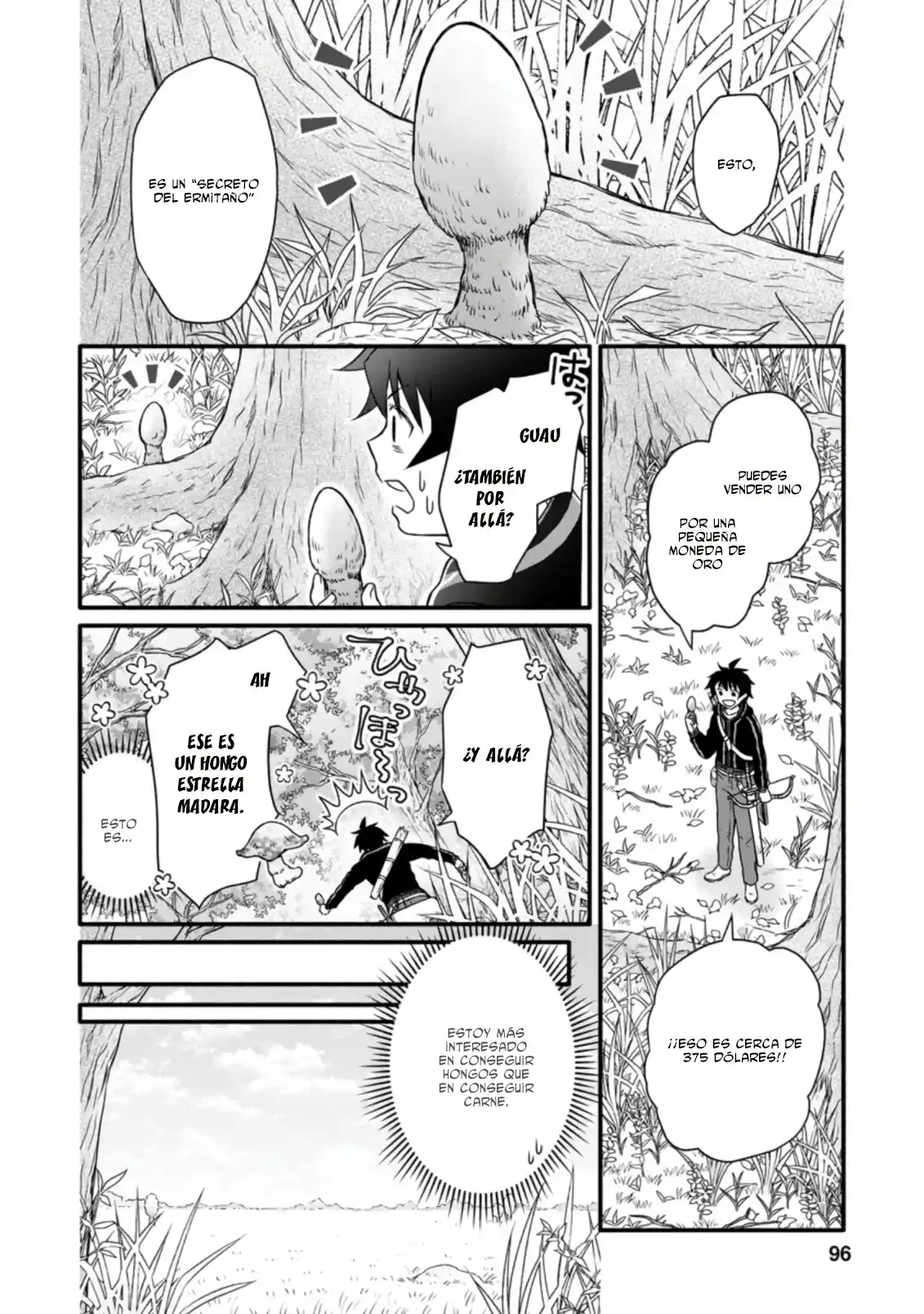 Gakuen Kishi No Level Up! - Capítulo 19 - Página 6 - LectorTMOo