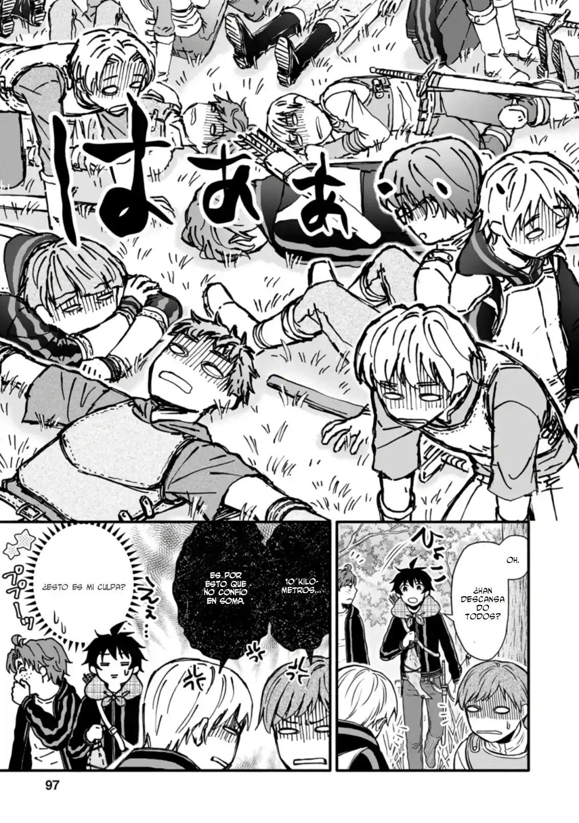 Gakuen Kishi No Level Up! - Capítulo 19 - Página 7 - LectorTMOo