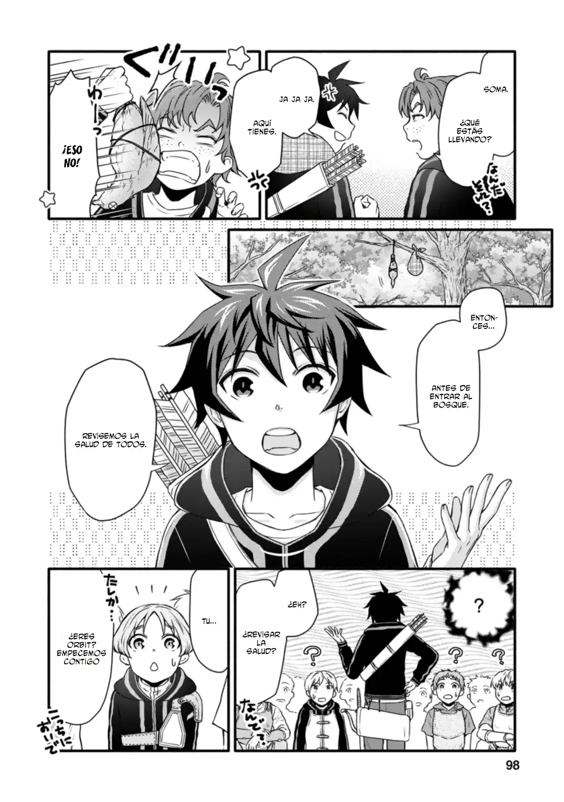 Gakuen Kishi No Level Up! - Capítulo 19 - Página 8 - LectorTMOo