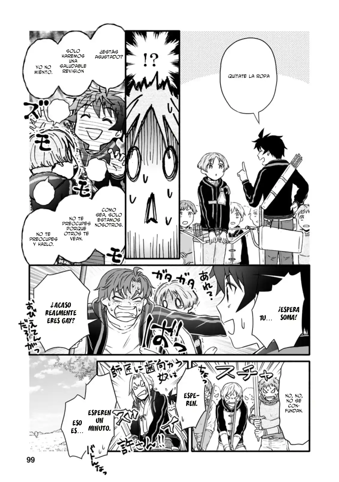 Gakuen Kishi No Level Up! - Capítulo 19 - Página 9 - LectorTMOo