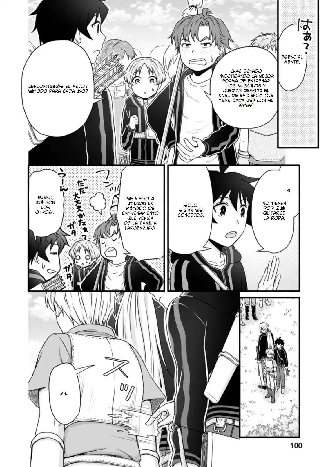 Gakuen Kishi No Level Up! - Capítulo 19 - Página 10 - LectorTMOo