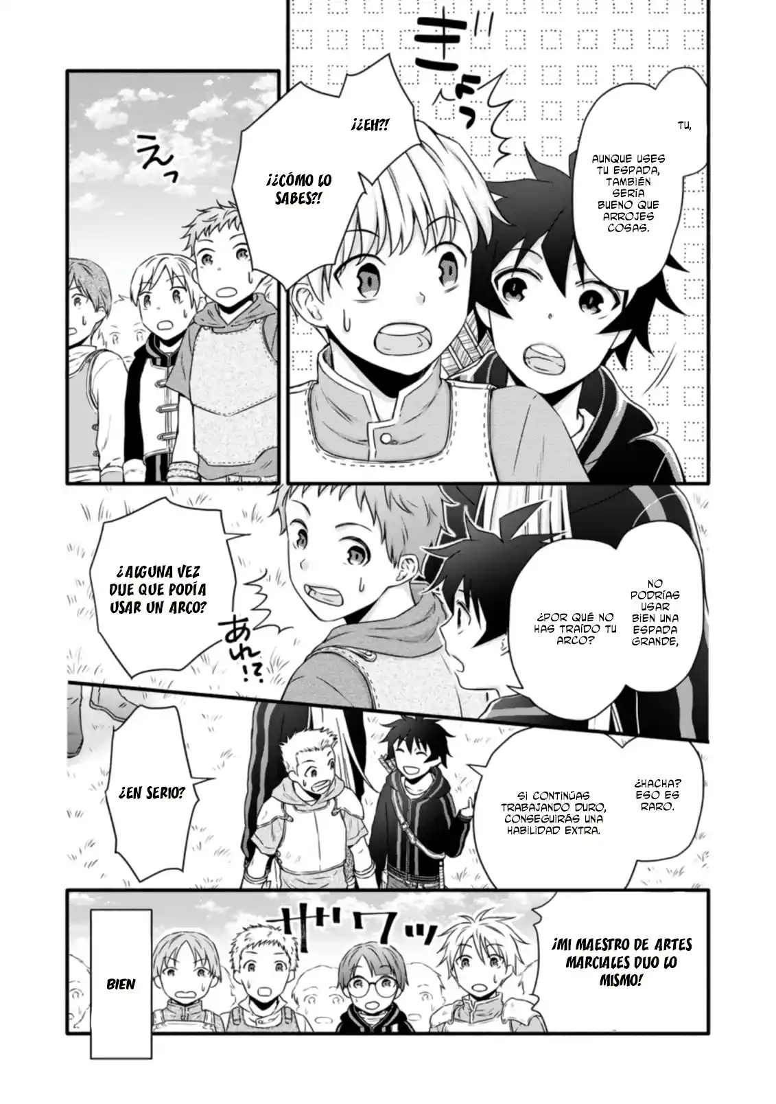 Gakuen Kishi No Level Up! - Capítulo 19 - Página 11 - LectorTMOo