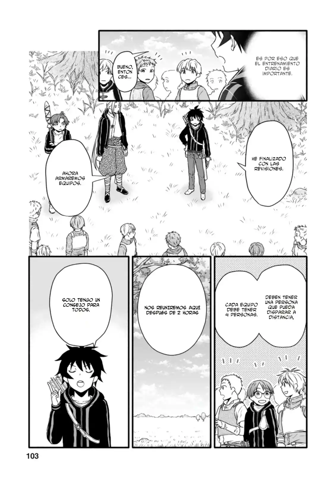 Gakuen Kishi No Level Up! - Capítulo 19 - Página 13 - LectorTMOo