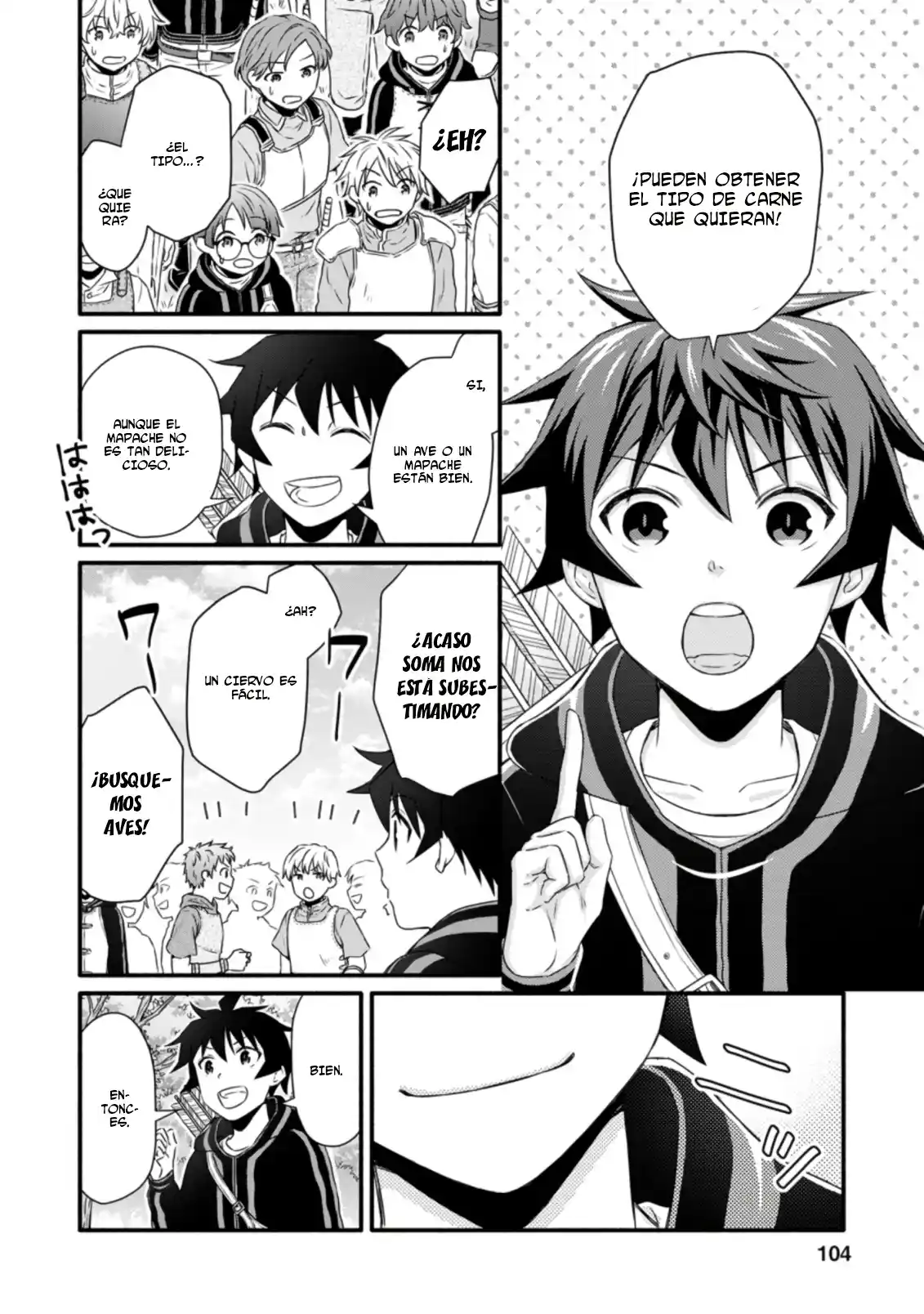 Gakuen Kishi No Level Up! - Capítulo 19 - Página 14 - LectorTMOo
