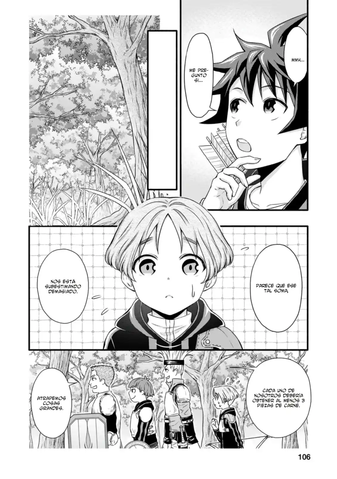Gakuen Kishi No Level Up! - Capítulo 19 - Página 16 - LectorTMOo