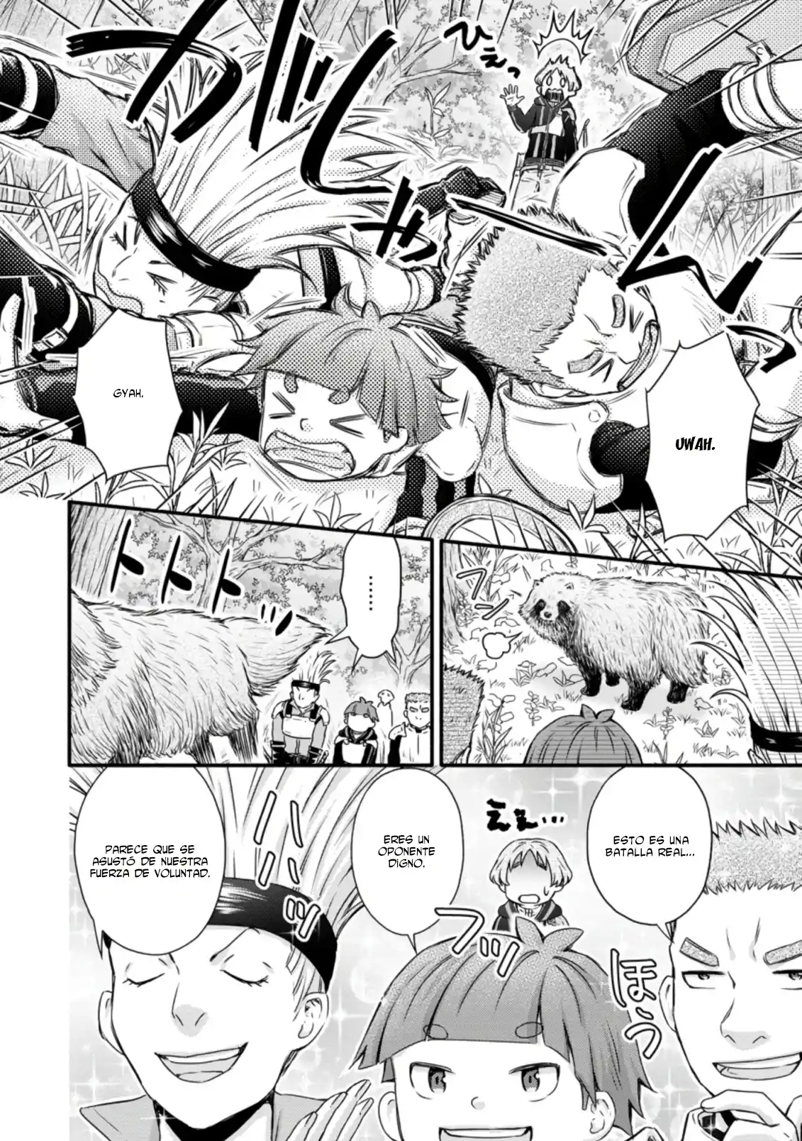 Gakuen Kishi No Level Up! - Capítulo 19 - Página 20 - LectorTMOo