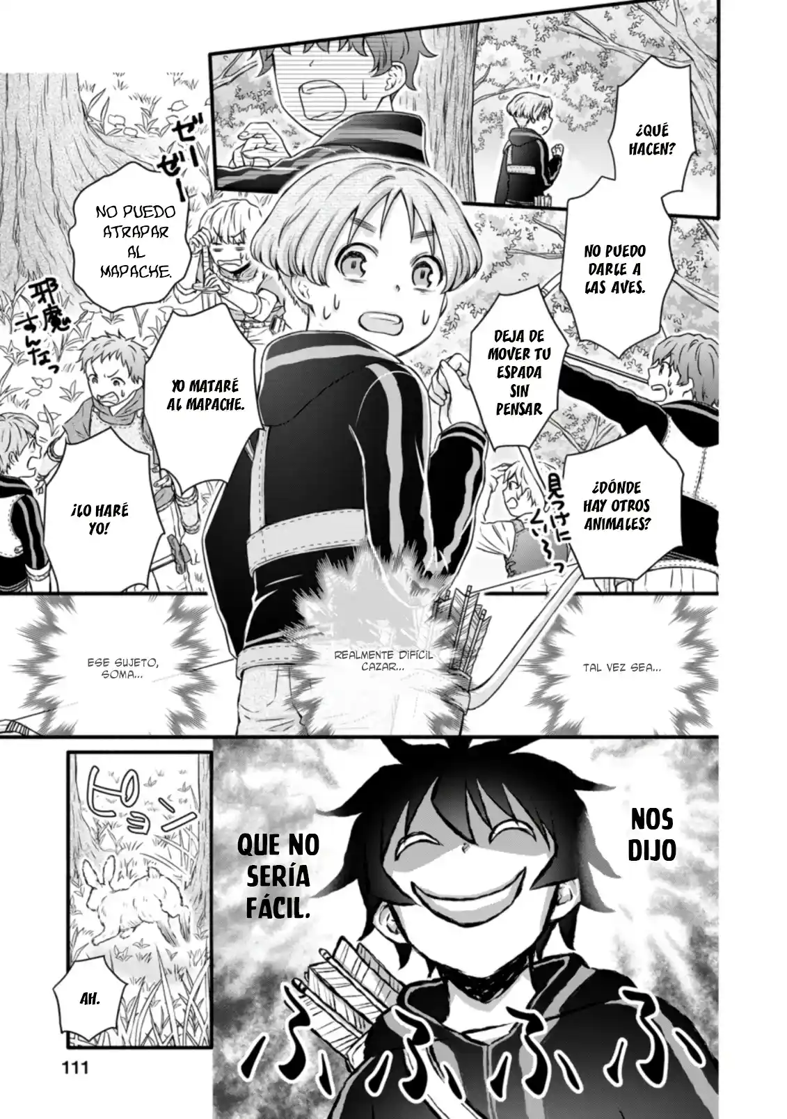 Gakuen Kishi No Level Up! - Capítulo 19 - Página 21 - LectorTMOo