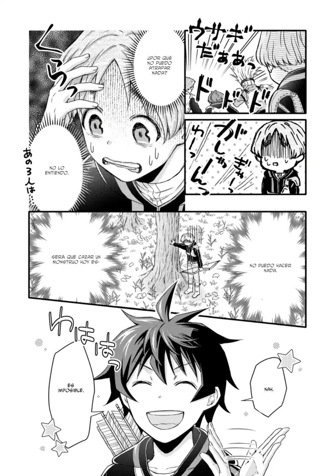 Gakuen Kishi No Level Up! - Capítulo 19 - Página 22 - LectorTMOo