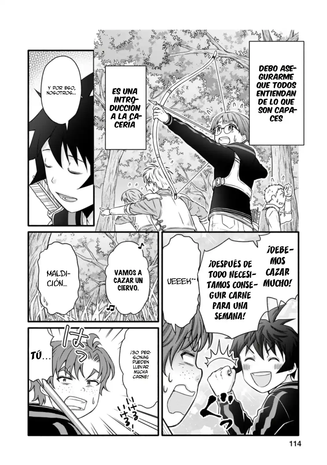 Gakuen Kishi No Level Up! - Capítulo 19 - Página 24 - LectorTMOo