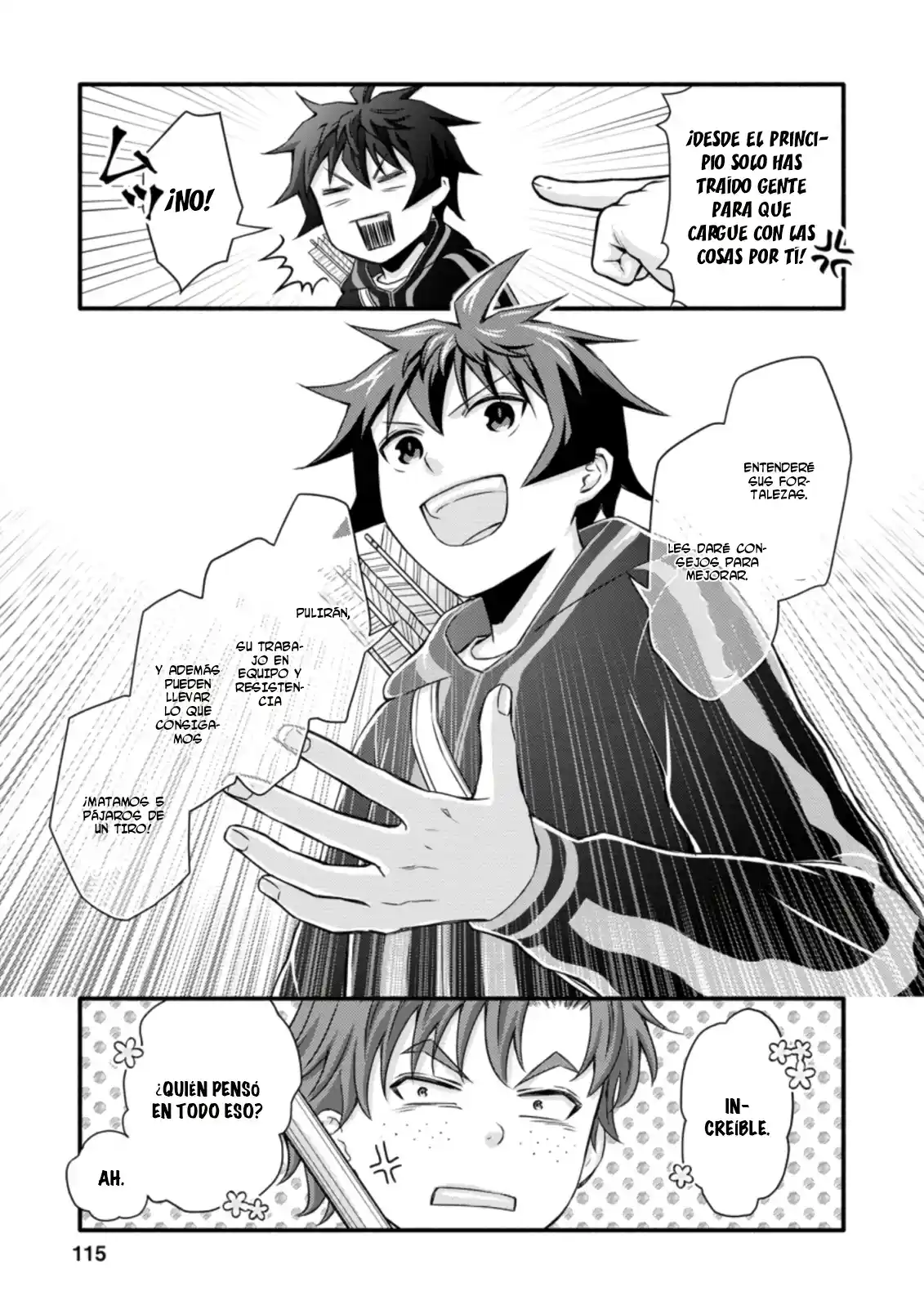 Gakuen Kishi No Level Up! - Capítulo 19 - Página 25 - LectorTMOo