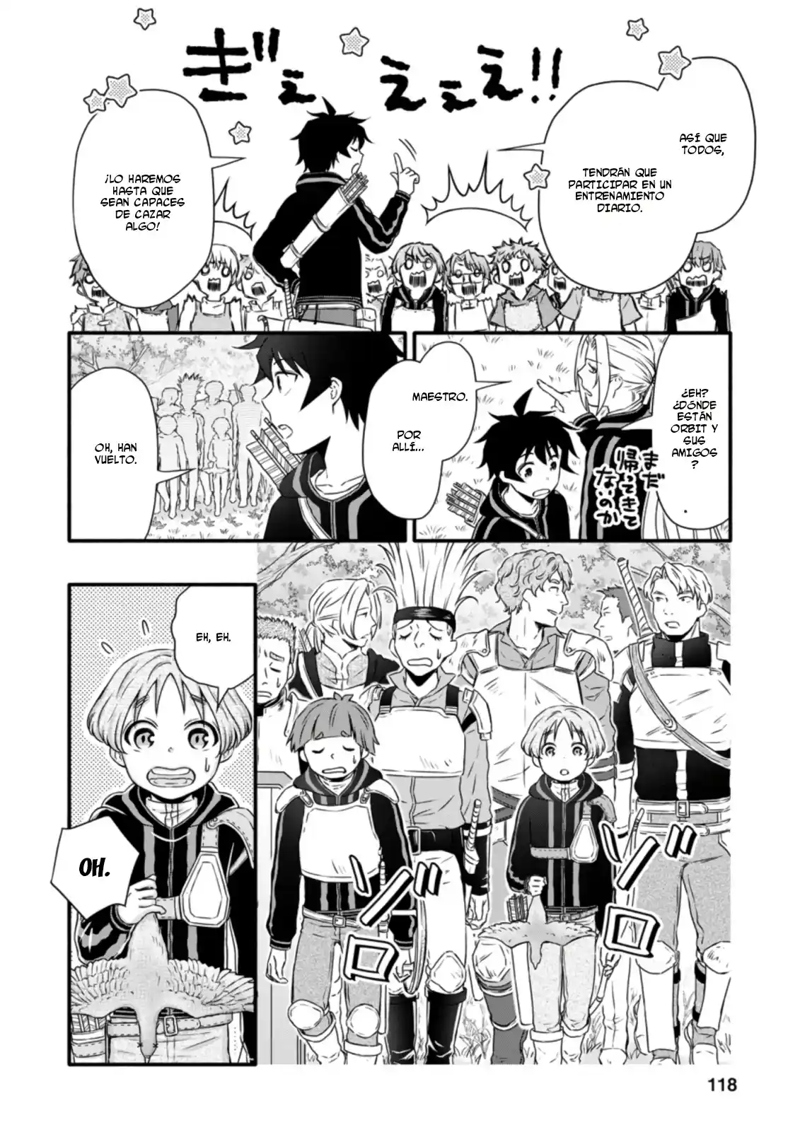 Gakuen Kishi No Level Up! - Capítulo 19 - Página 28 - LectorTMOo