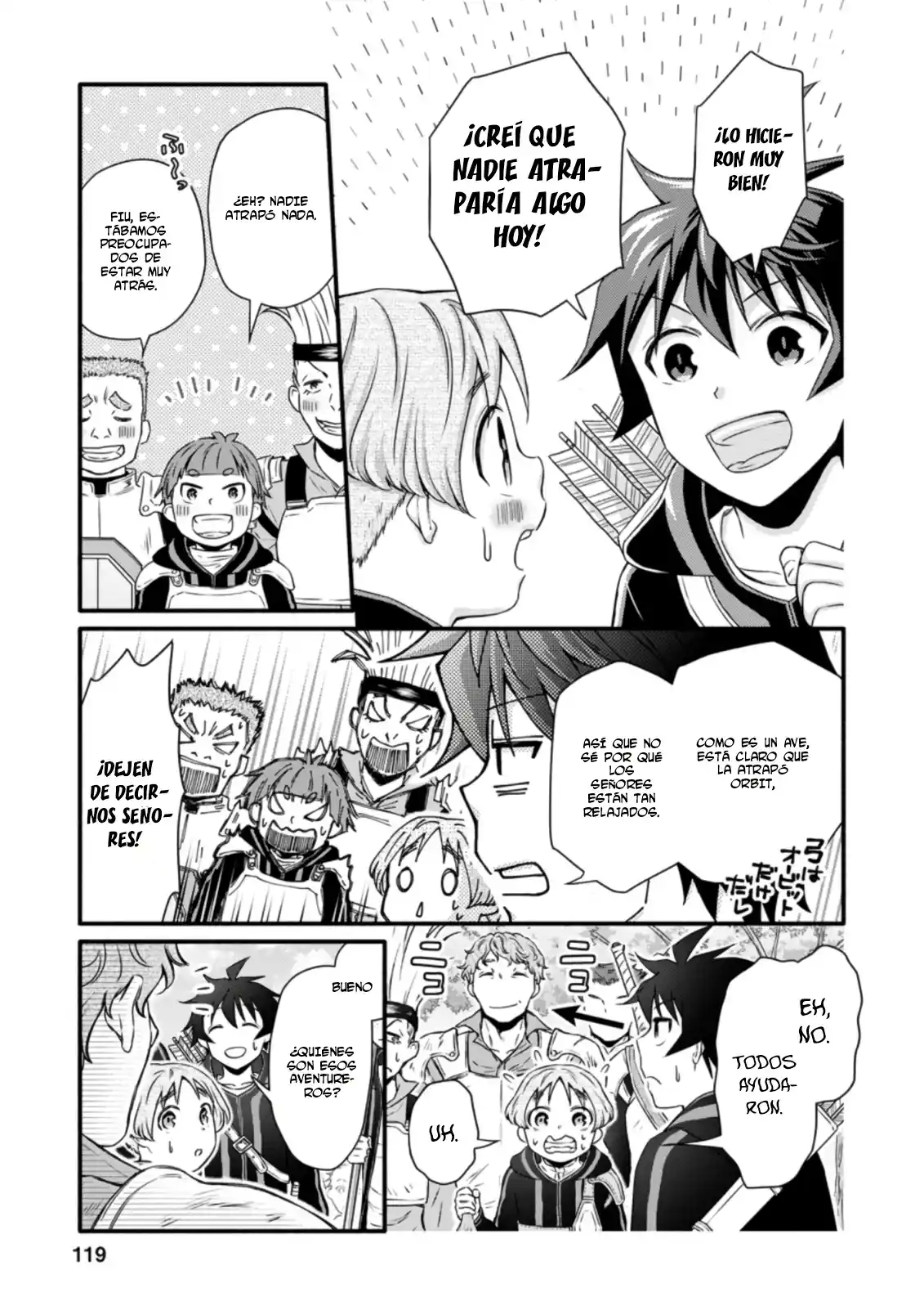 Gakuen Kishi No Level Up! - Capítulo 19 - Página 29 - LectorTMOo