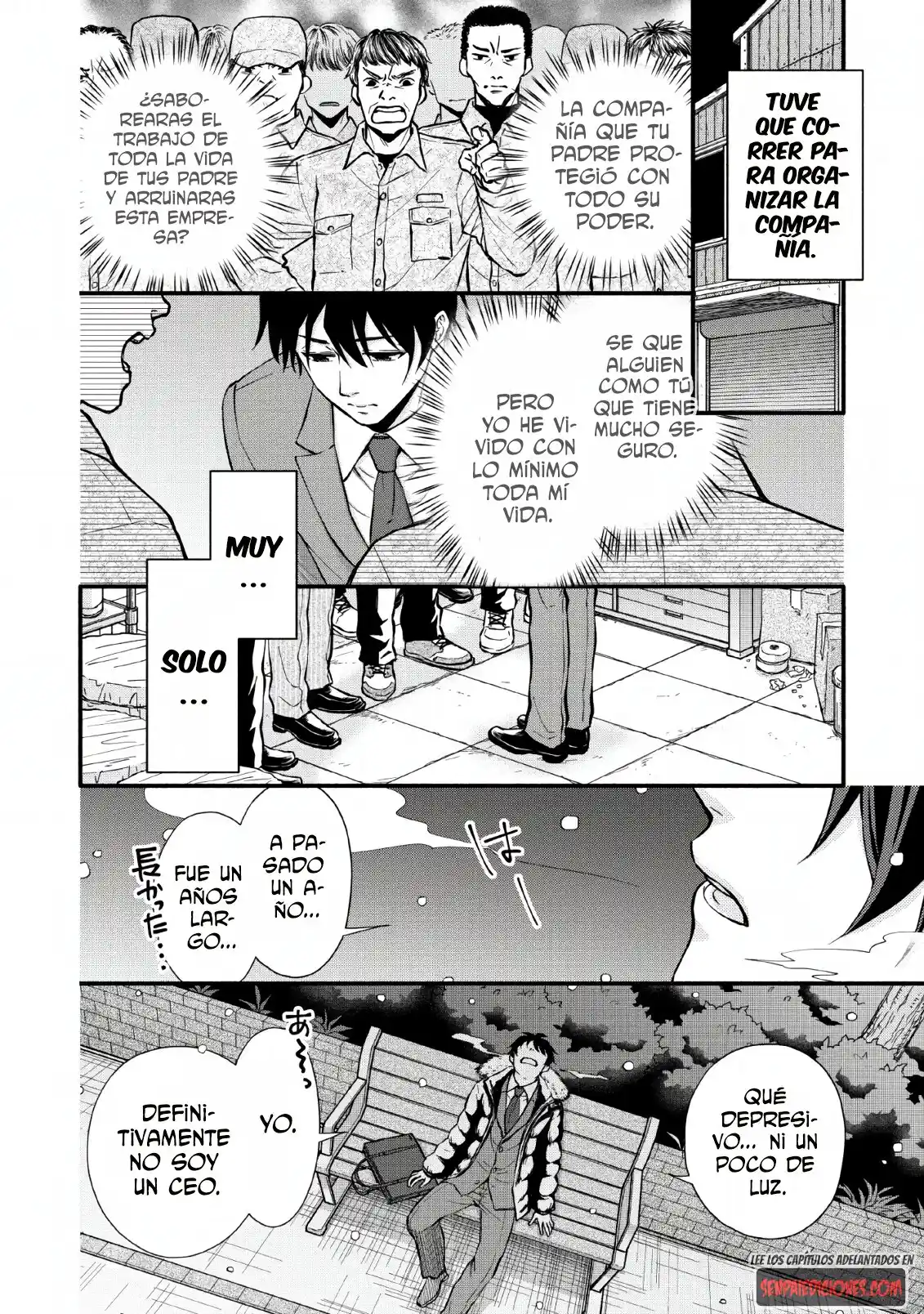 Gakuen Kishi No Level Up! - Capítulo 2 - Página 4 - LectorTMOo