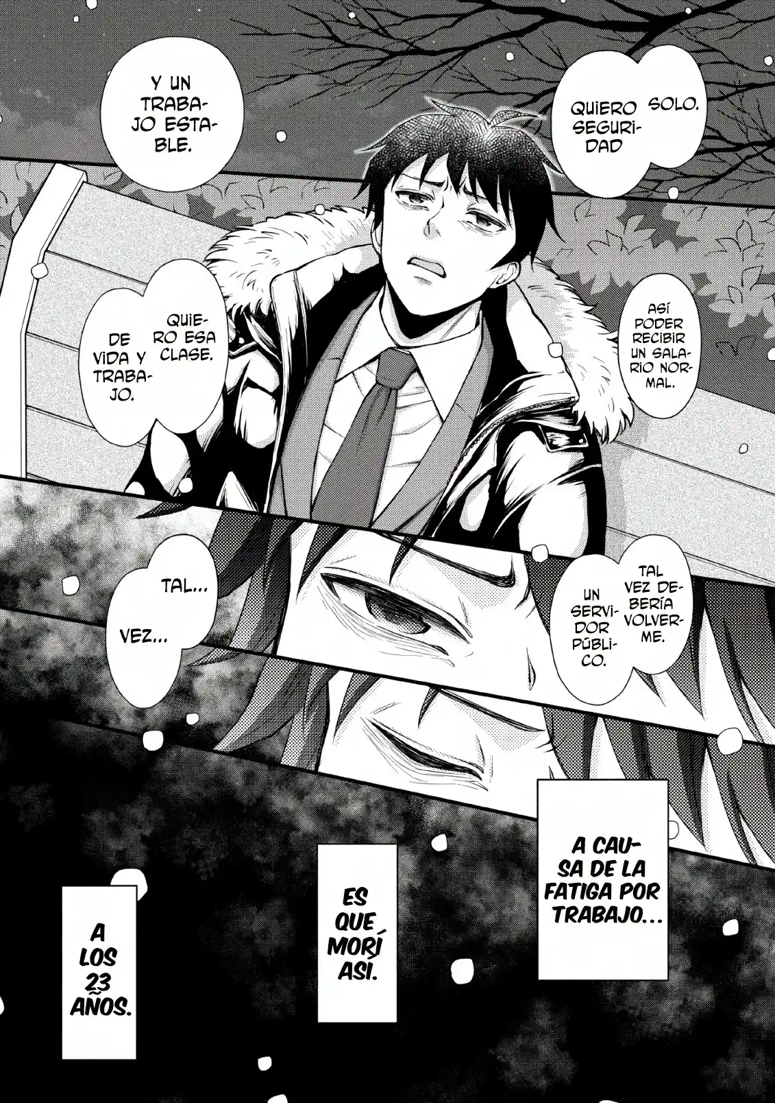 Gakuen Kishi No Level Up! - Capítulo 2 - Página 5 - LectorTMOo