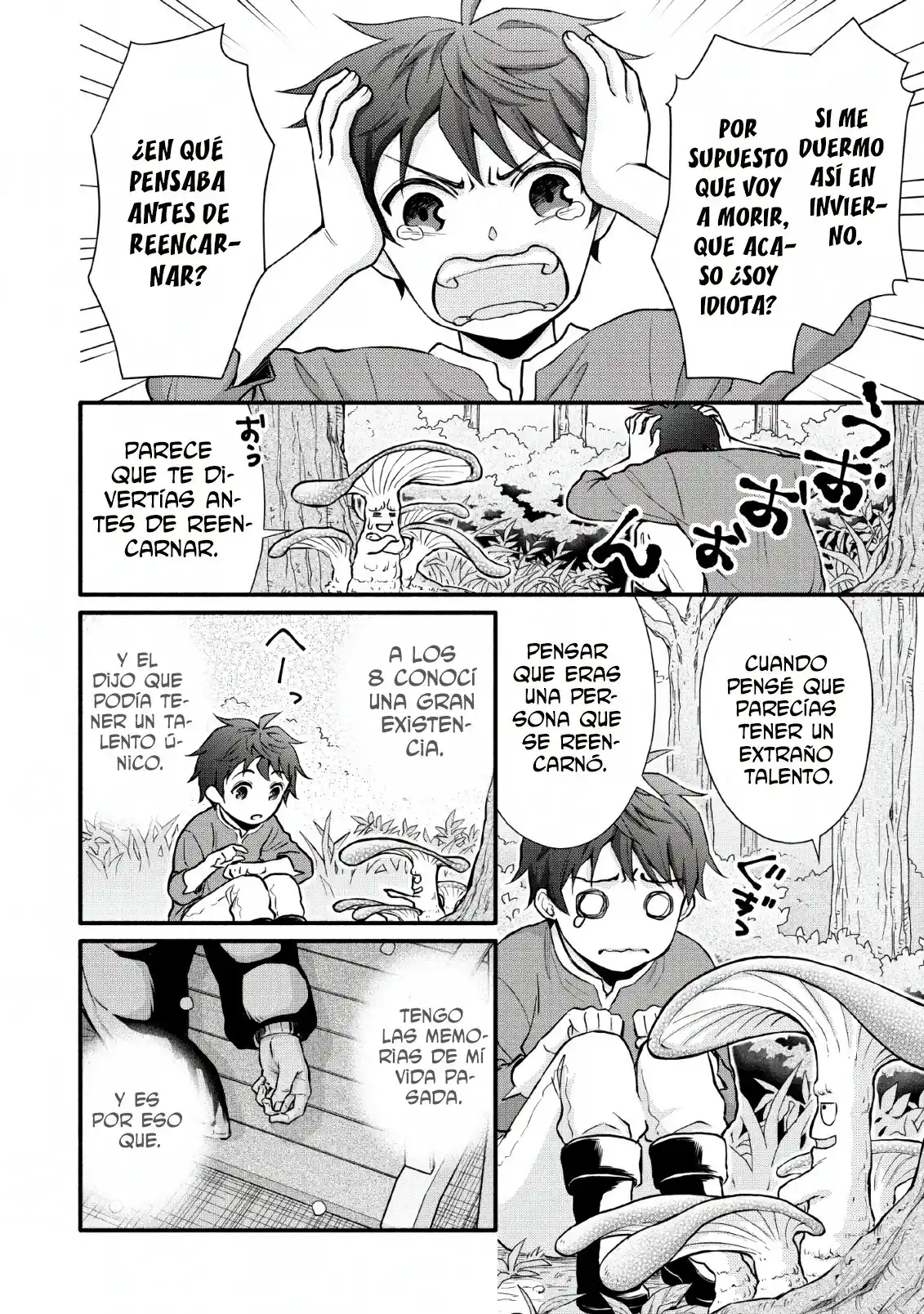 Gakuen Kishi No Level Up! - Capítulo 2 - Página 6 - LectorTMOo