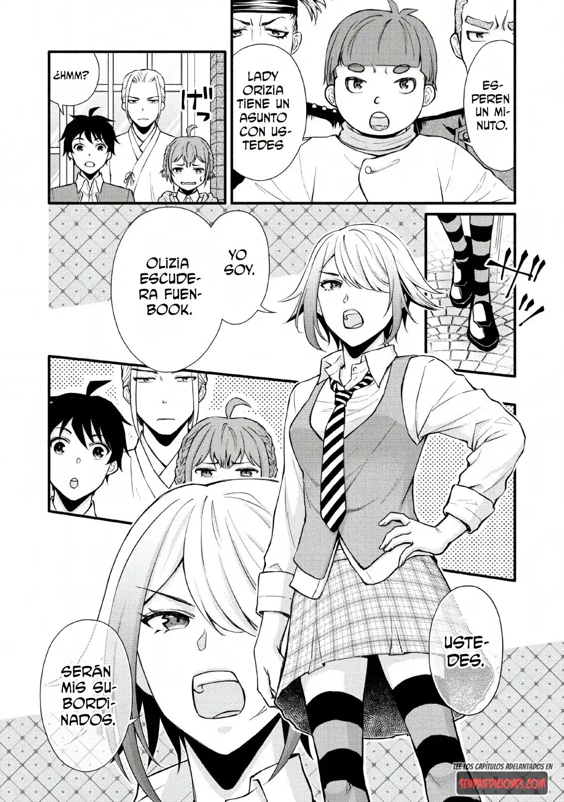 Gakuen Kishi No Level Up! - Capítulo 2 - Página 8 - LectorTMOo
