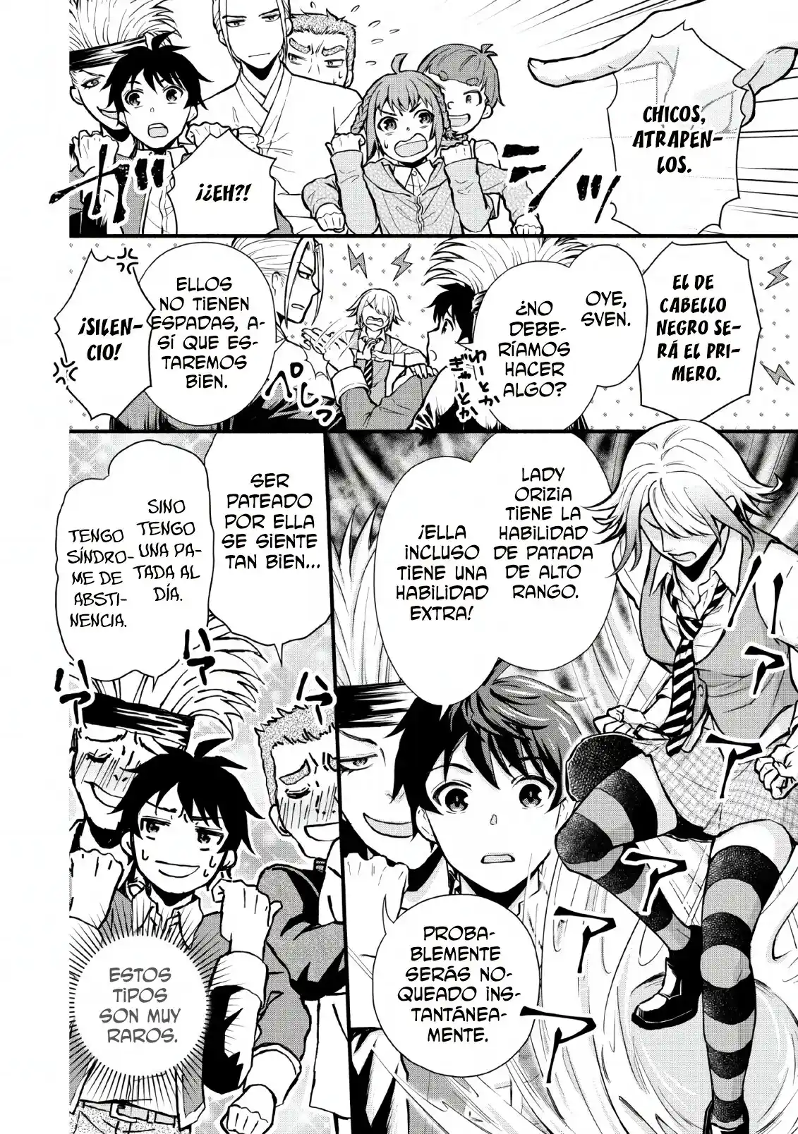 Gakuen Kishi No Level Up! - Capítulo 2 - Página 10 - LectorTMOo