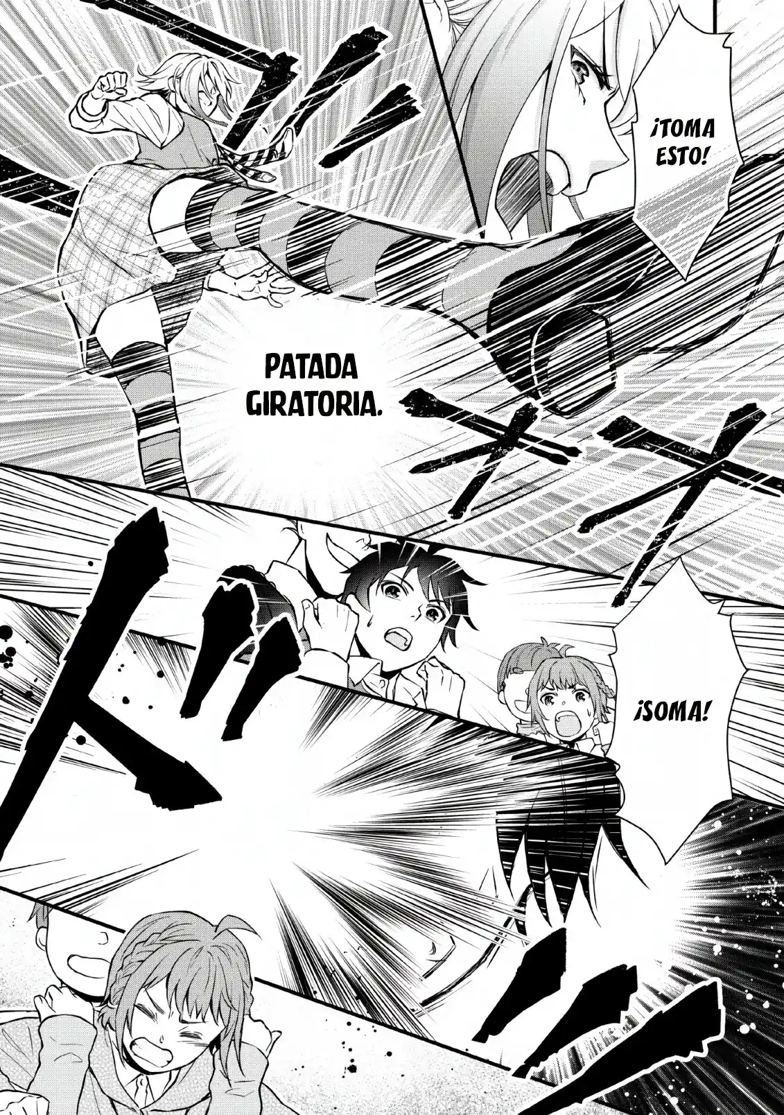 Gakuen Kishi No Level Up! - Capítulo 2 - Página 11 - LectorTMOo