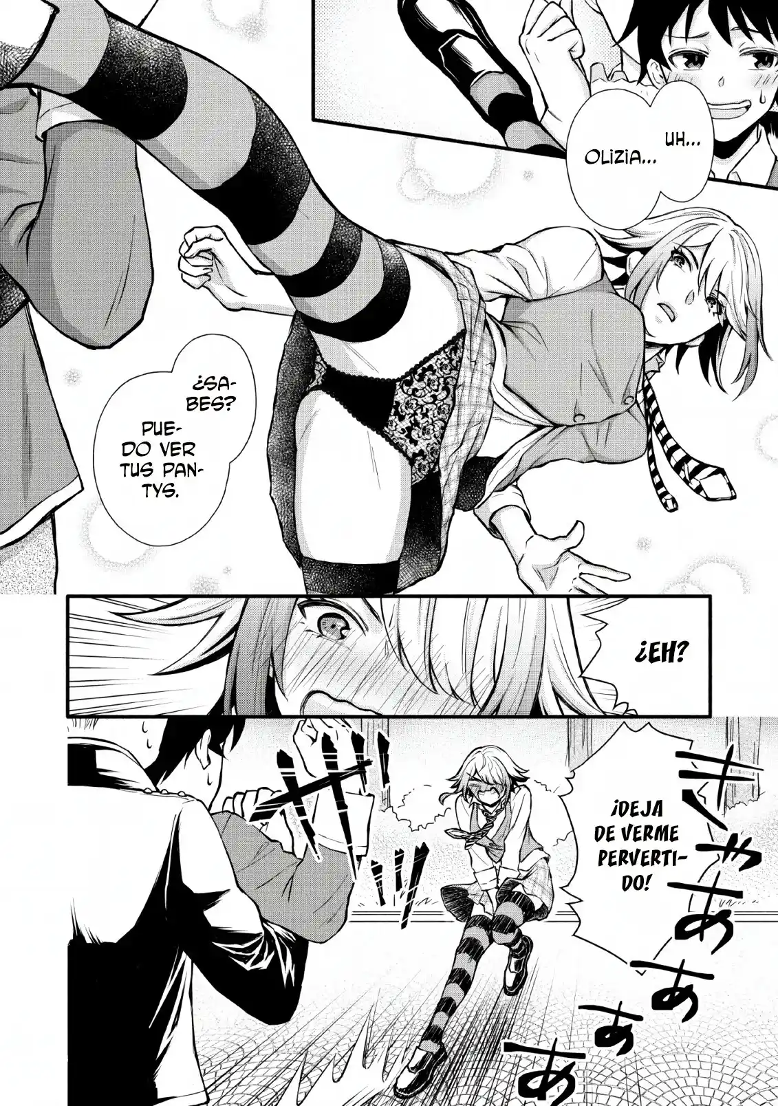 Gakuen Kishi No Level Up! - Capítulo 2 - Página 12 - LectorTMOo