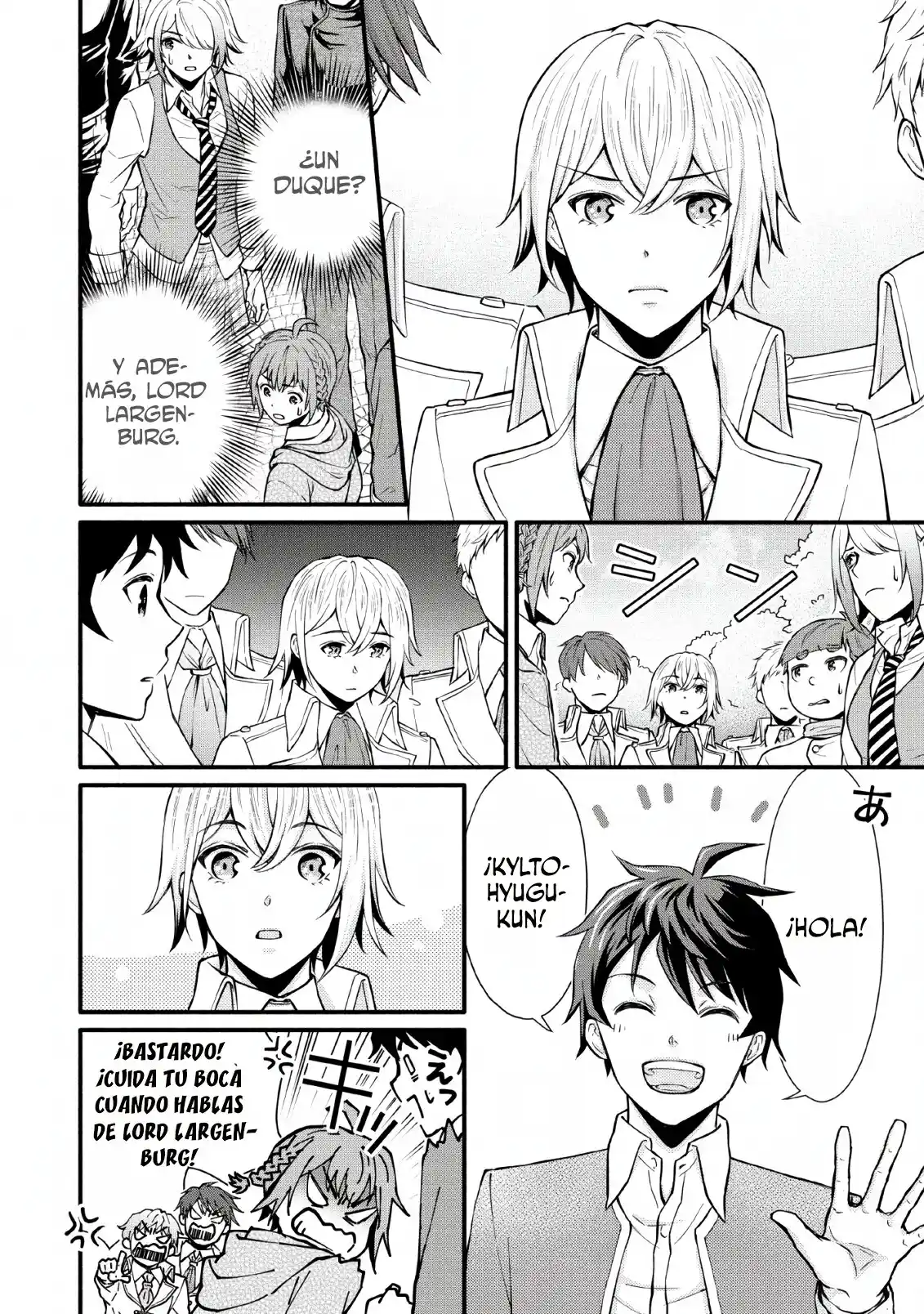 Gakuen Kishi No Level Up! - Capítulo 2 - Página 14 - LectorTMOo