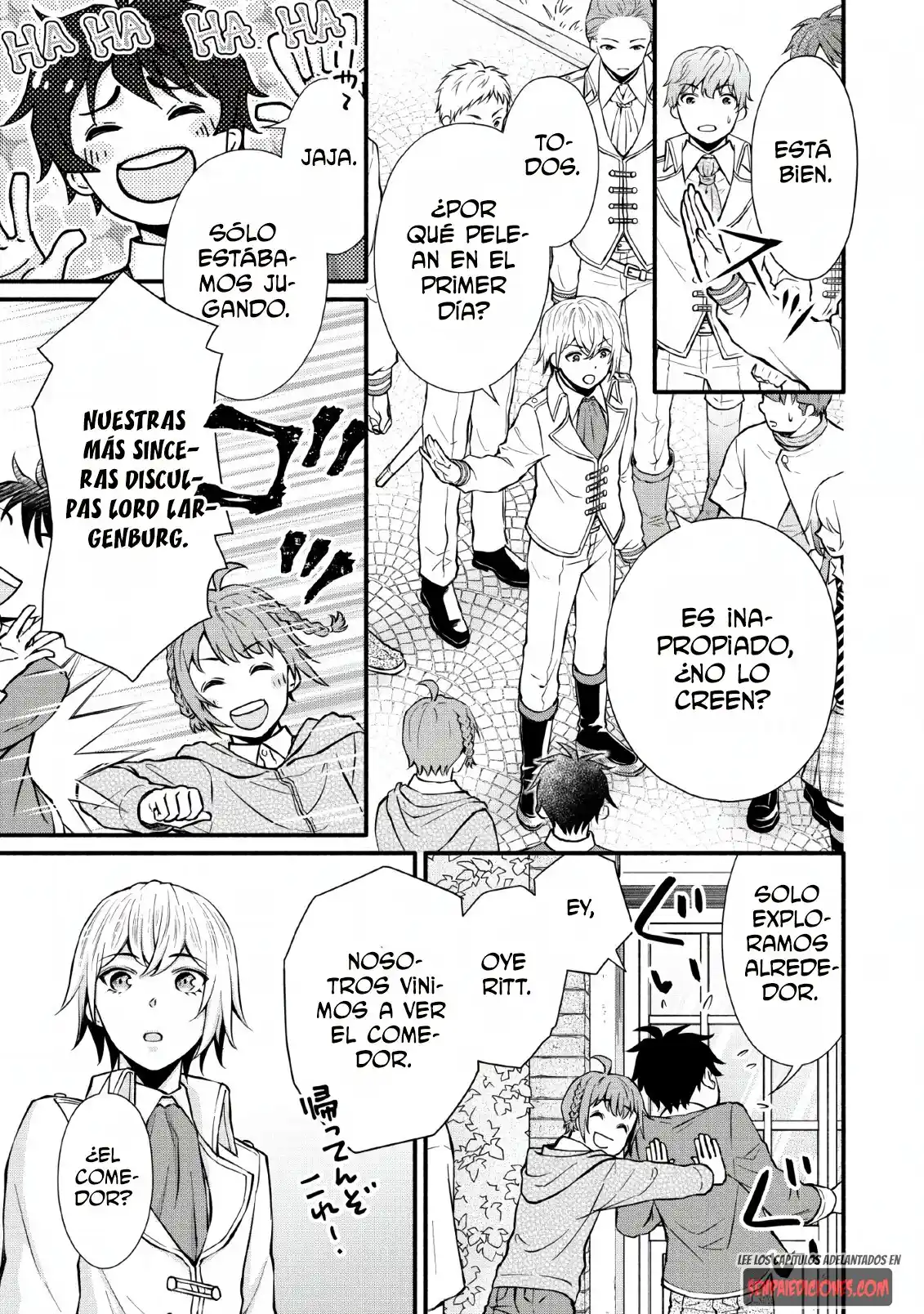 Gakuen Kishi No Level Up! - Capítulo 2 - Página 15 - LectorTMOo