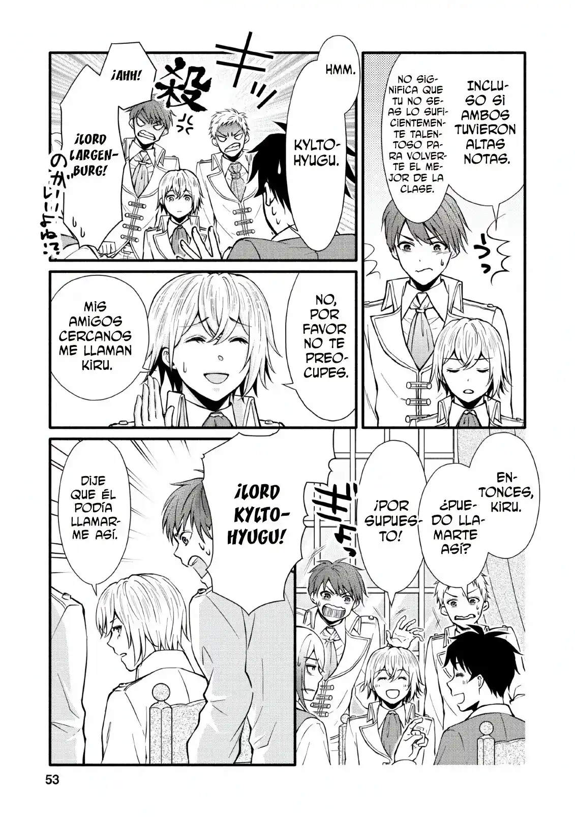 Gakuen Kishi No Level Up! - Capítulo 2 - Página 19 - LectorTMOo