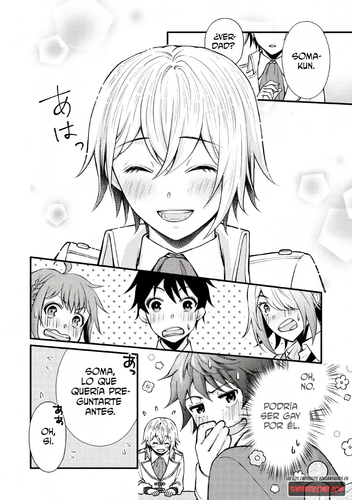 Gakuen Kishi No Level Up! - Capítulo 2 - Página 22 - LectorTMOo