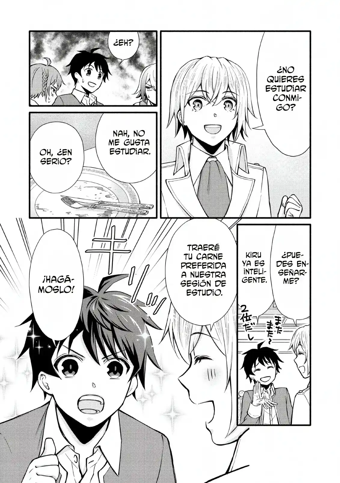 Gakuen Kishi No Level Up! - Capítulo 2 - Página 24 - LectorTMOo