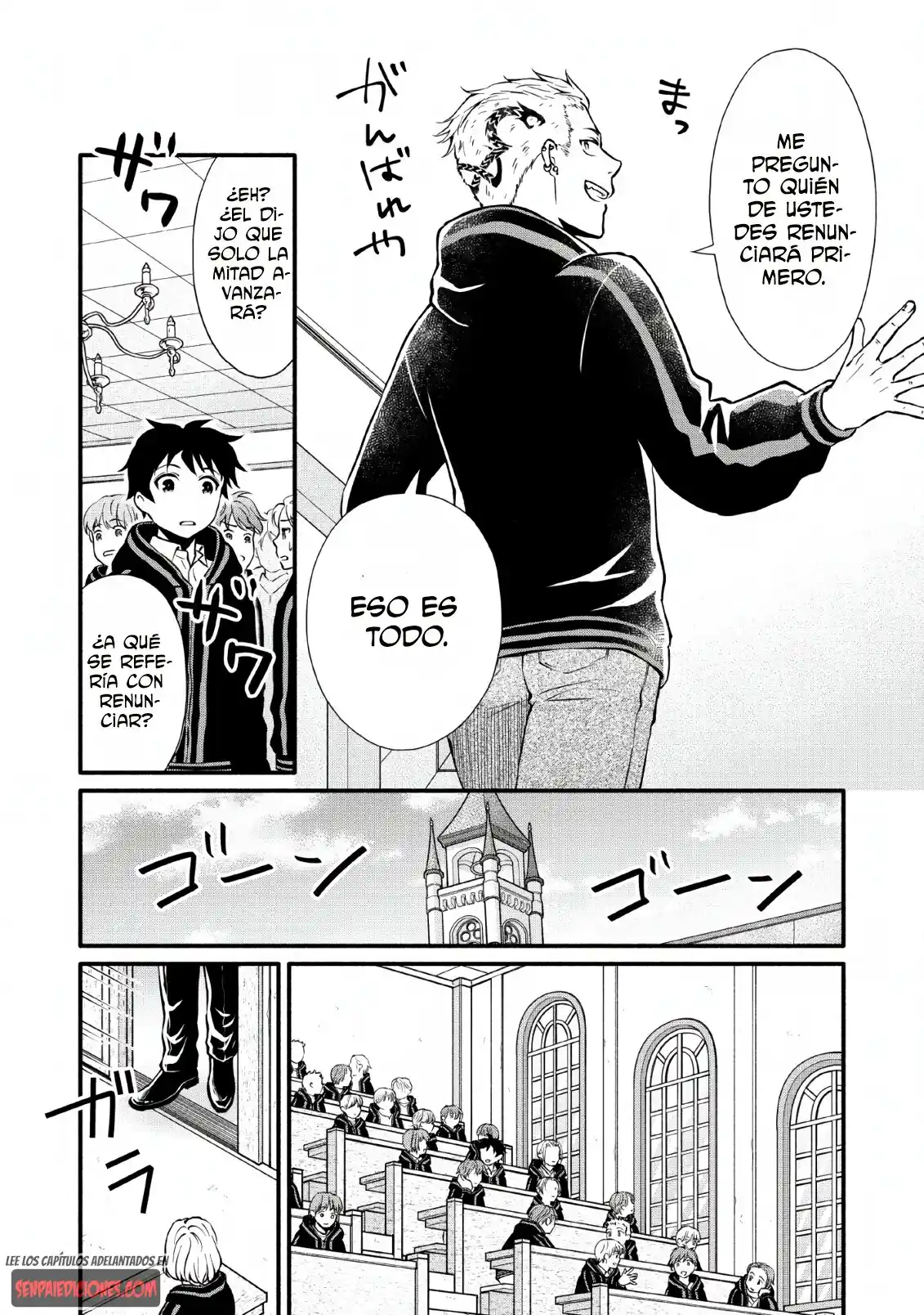 Gakuen Kishi No Level Up! - Capítulo 2 - Página 28 - LectorTMOo