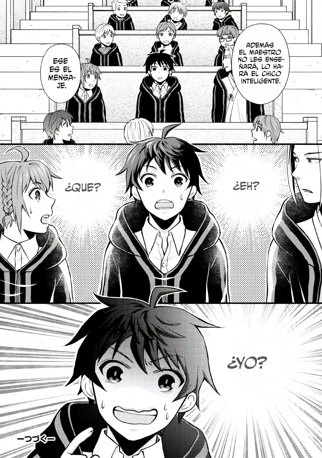 Gakuen Kishi No Level Up! - Capítulo 2 - Página 32 - LectorTMOo