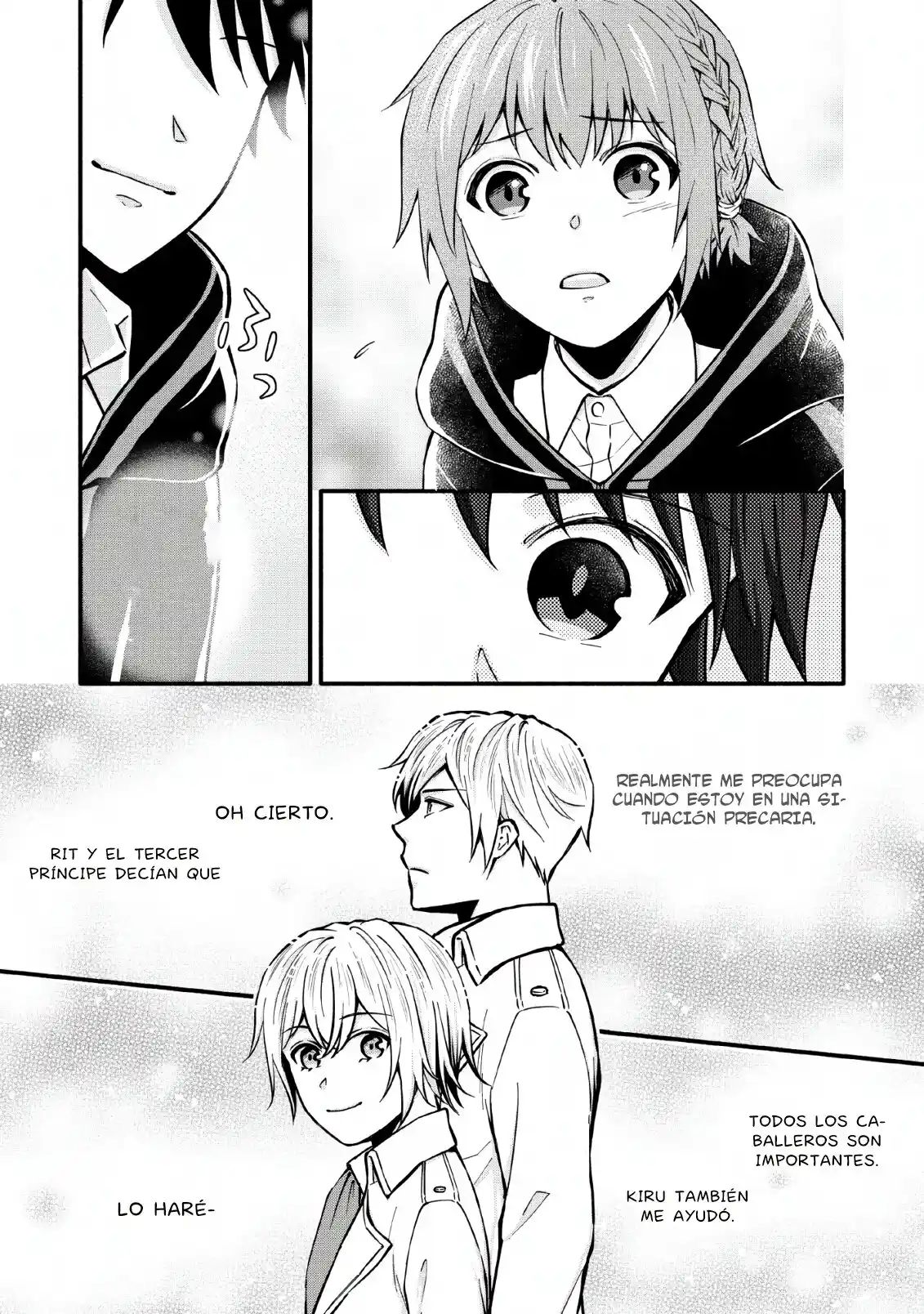 Gakuen Kishi No Level Up! - Capítulo 3 - Página 5 - LectorTMOo