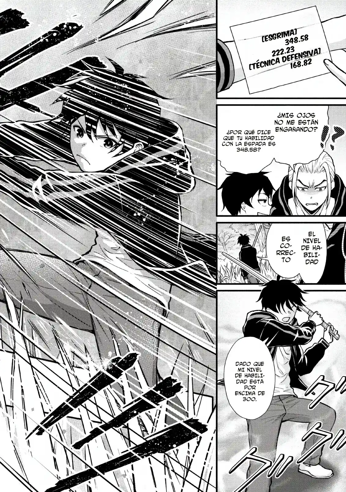 Gakuen Kishi No Level Up! - Capítulo 3 - Página 24 - LectorTMOo