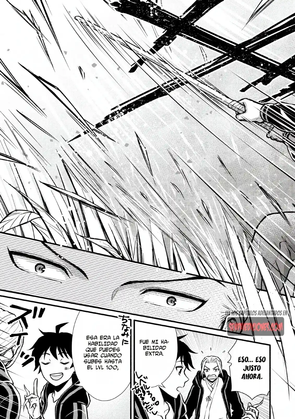 Gakuen Kishi No Level Up! - Capítulo 3 - Página 25 - LectorTMOo