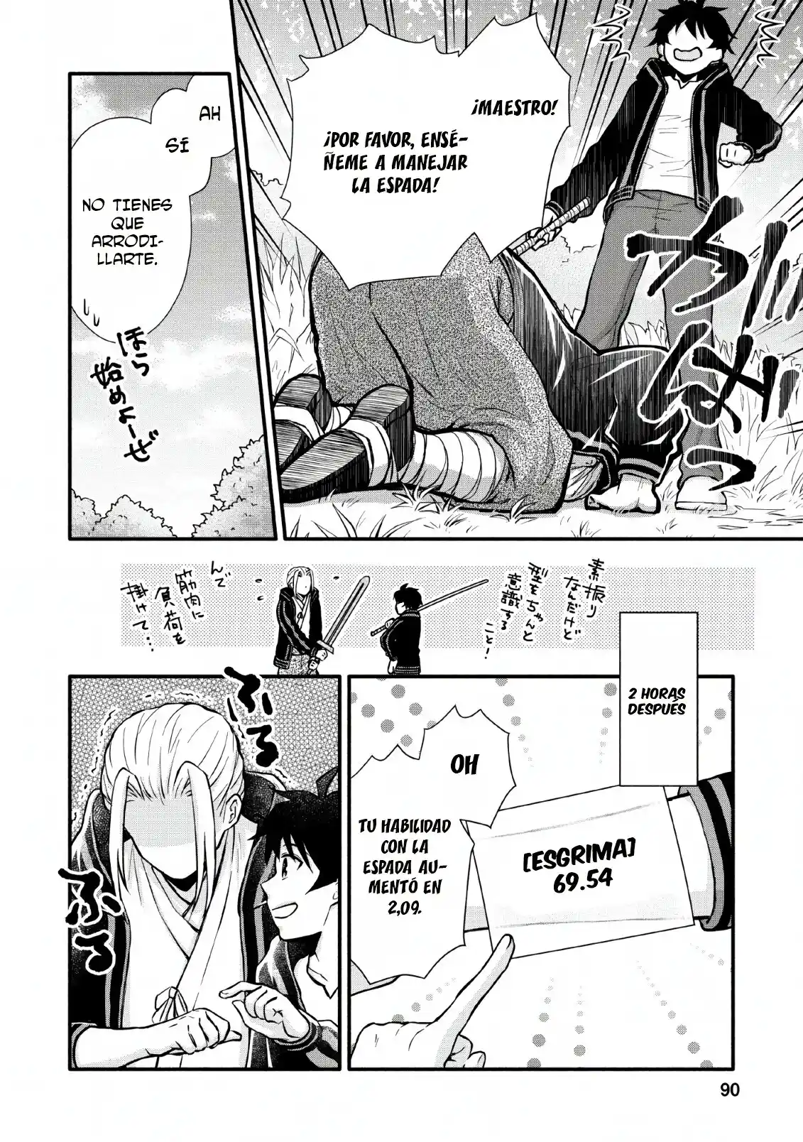 Gakuen Kishi No Level Up! - Capítulo 3 - Página 26 - LectorTMOo