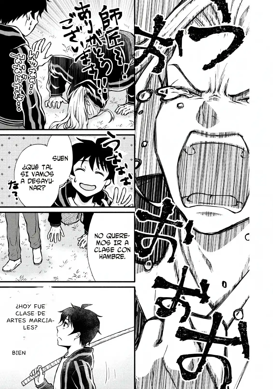 Gakuen Kishi No Level Up! - Capítulo 3 - Página 27 - LectorTMOo