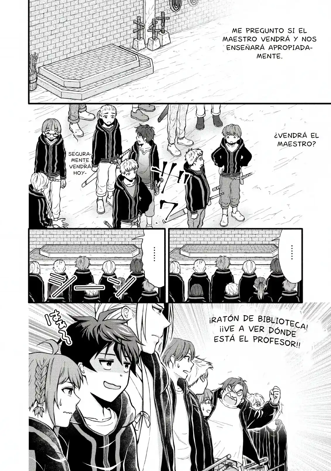 Gakuen Kishi No Level Up! - Capítulo 3 - Página 28 - LectorTMOo