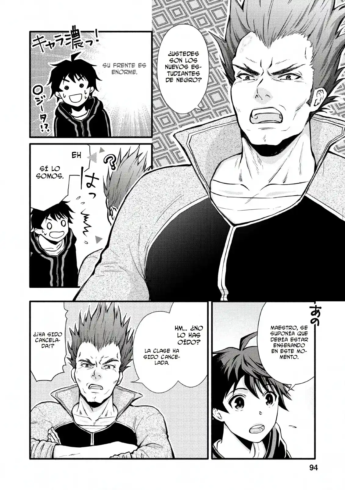 Gakuen Kishi No Level Up! - Capítulo 3 - Página 30 - LectorTMOo