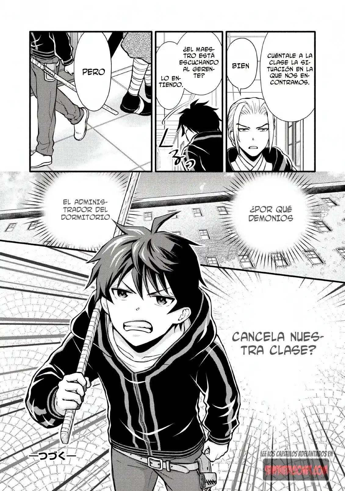 Gakuen Kishi No Level Up! - Capítulo 3 - Página 32 - LectorTMOo