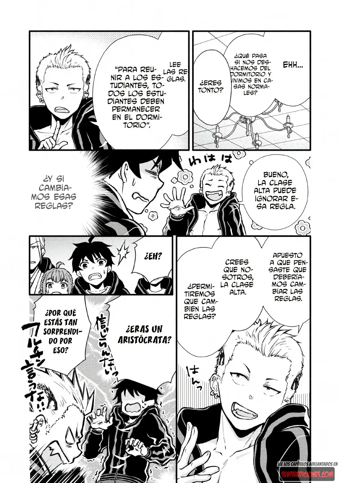 Gakuen Kishi No Level Up! - Capítulo 4 - Página 10 - LectorTMOo