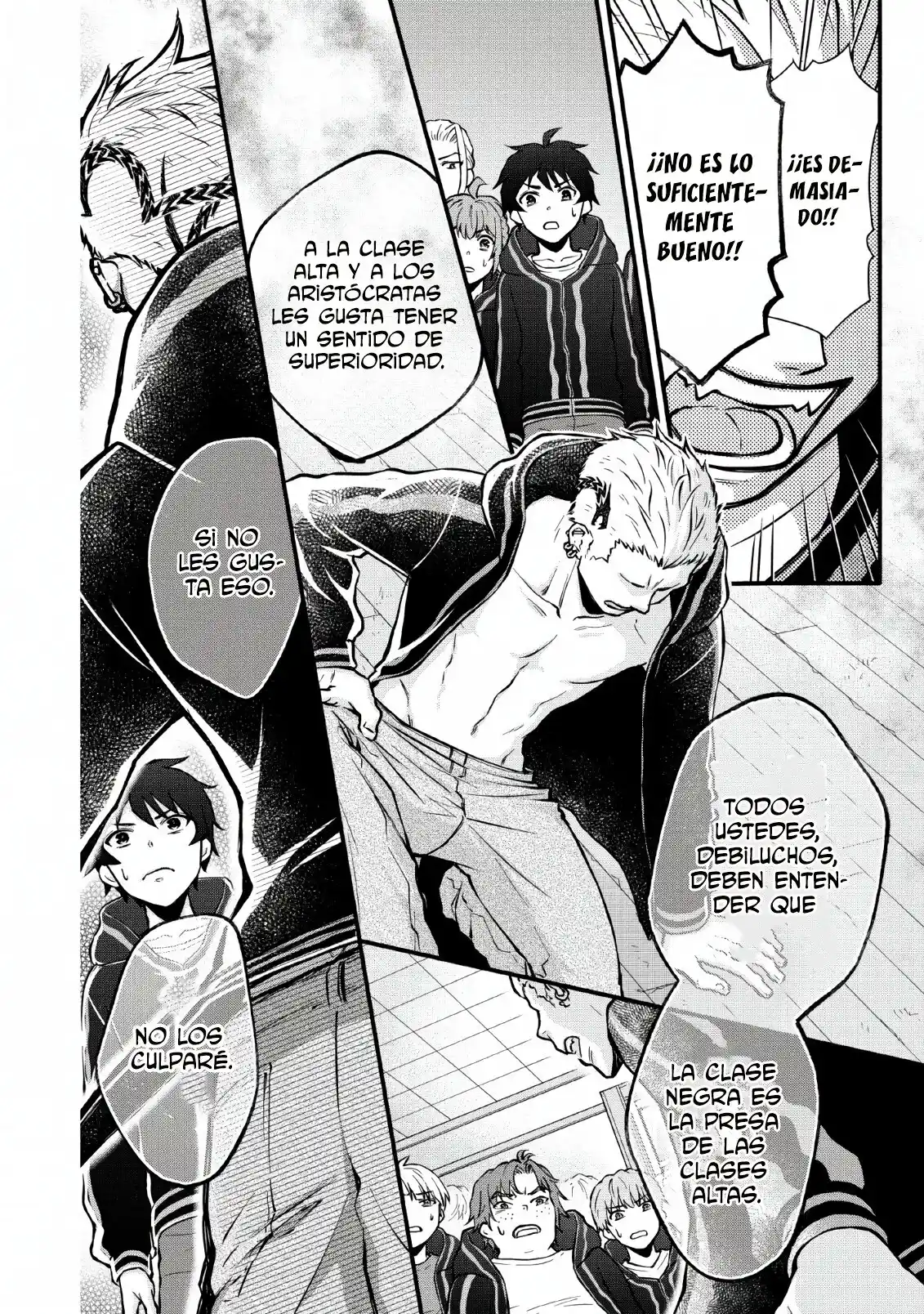 Gakuen Kishi No Level Up! - Capítulo 4 - Página 12 - LectorTMOo