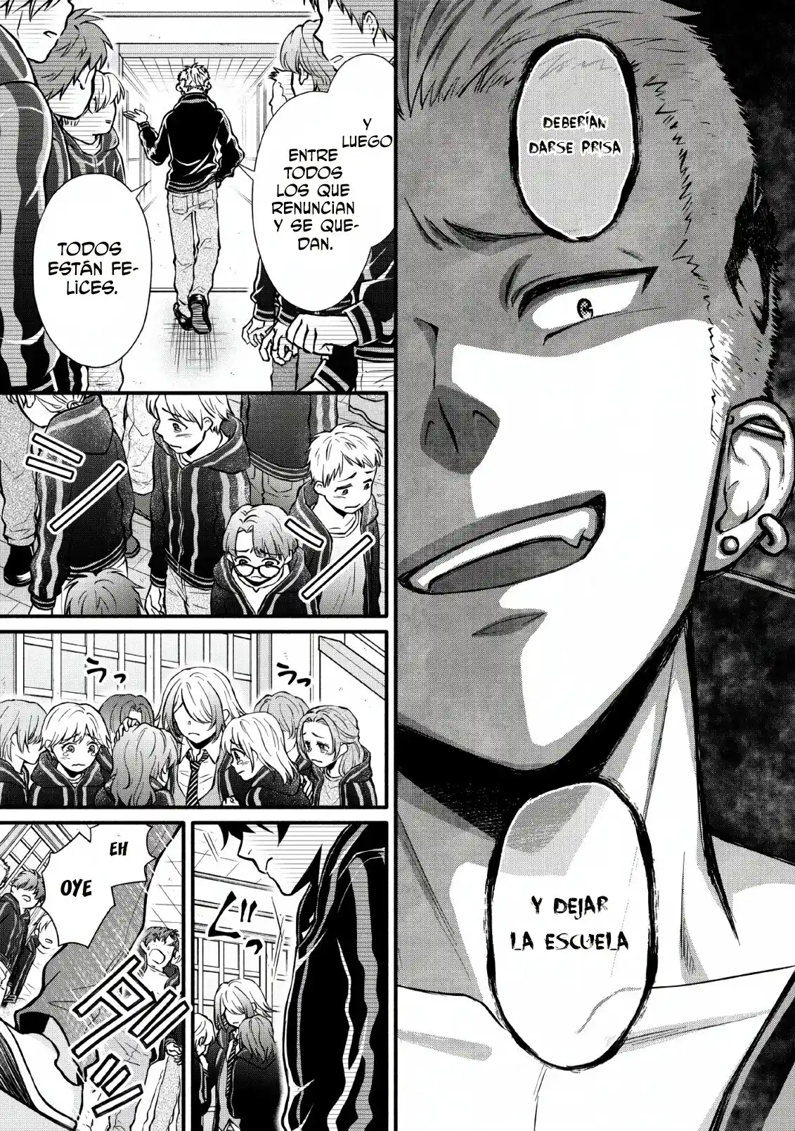 Gakuen Kishi No Level Up! - Capítulo 4 - Página 13 - LectorTMOo