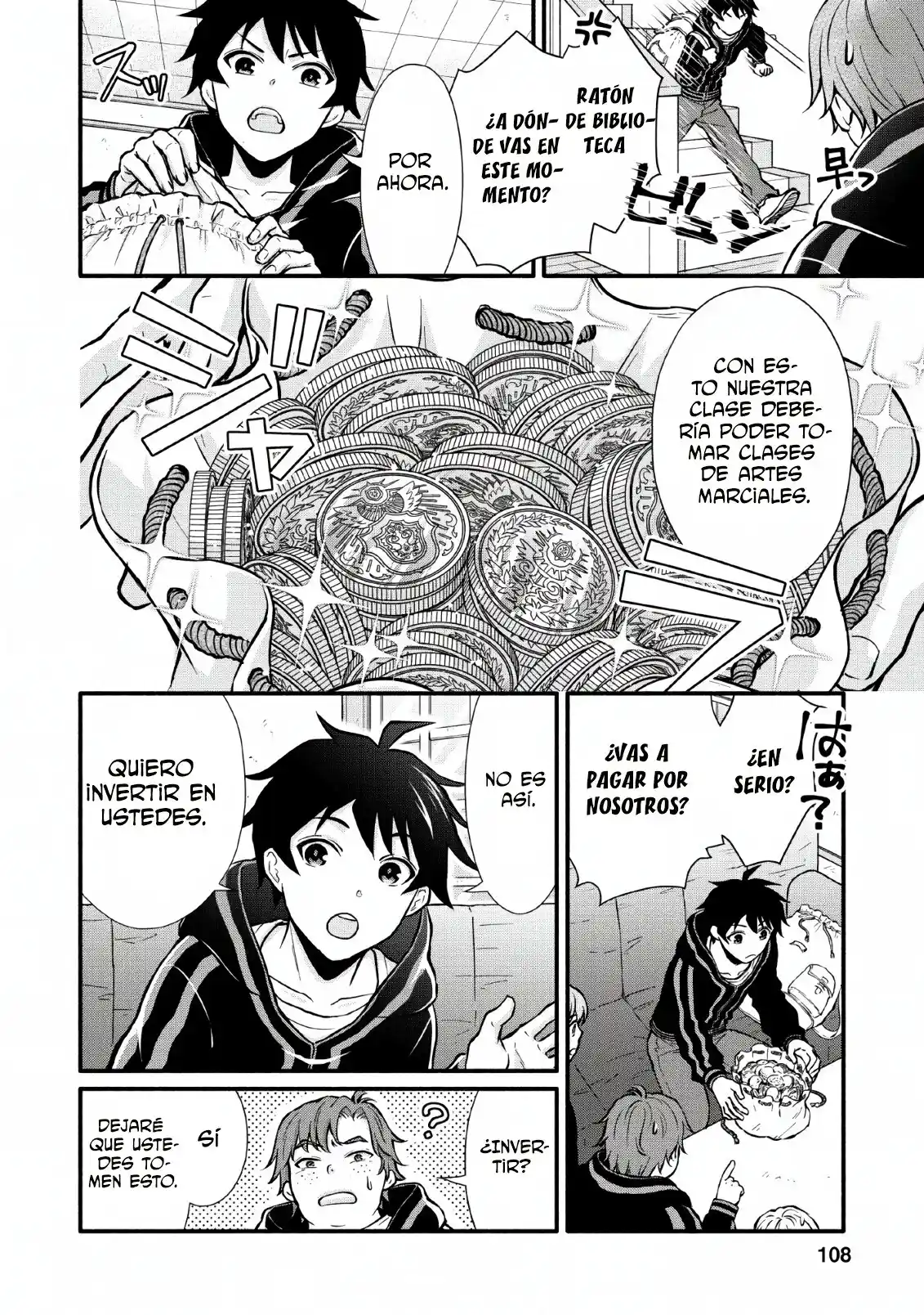 Gakuen Kishi No Level Up! - Capítulo 4 - Página 14 - LectorTMOo